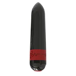 Вібратор для клітора Boss Series Rocket 9.4 см (чорний) - мініатюра 9