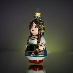 Ялинкова прикраса Різдвяні історії Подоляночка скло (4820001154849) - мініатюра 2