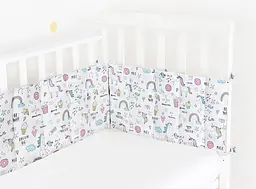Бортики в дитяче ліжечко UNICORN COSAS (4822052044407) - мініатюра 3