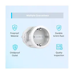 Розумна розетка TP-Link Tapo P115 (1-pack) (Tapo P115(1-pack)) - мініатюра 7