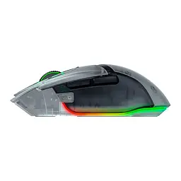Razer Михайло Basilisk V3 Pro 35K, RGB, USB-A/WL/BT, Phantom White Ed. - мініатюра 3