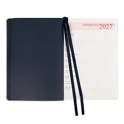 Щоденник діловий Leo Planner 2027 Clarity А5 м'який 368 сторінок сірий (252780) - мініатюра 4