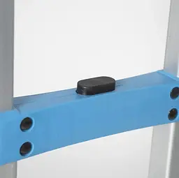Візок господарський Bo-Camp Trolley Foldable 75 kg Silver/Blue (5267283) (DAS302122) - мініатюра 5