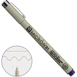 Лінер Pigma Micron (0.1) 0.25 мм Фіолетовий Sakura