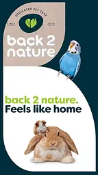 Наповнювач для дрібних тварин Back2Nature Small Animal Bedding&Litter 30 л - мініатюра 4