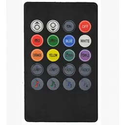 Стрічка світлодіодна в силіконі на клейкій основі (вологозахищена) RGB Music 5050 5 метрів - мініатюра 6