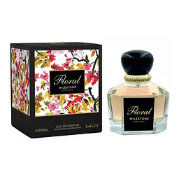 Парфумована вода жіноча Milestone Floral 100 мл (MM35998) - мініатюра 2