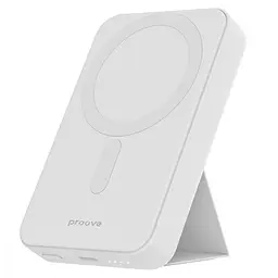 Універсальна мобільна батарея Proove Hyperion Qi 20W 10000mAh Білий (PBHN15020002)