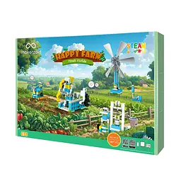 Конструктор Makerzoid Happy Farm Fresh Fields (MKZ-HF-01) - мініатюра 1