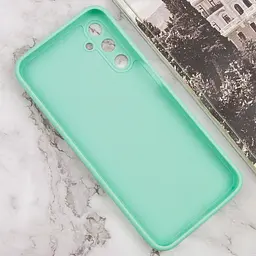 Силіконовий чохол Candy Full Camera для Samsung Galaxy A24 4G Зелений / Menthol - мініатюра 3