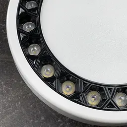 Світильник LED даунлайт Violux ADAMANT 24W 4200K круг IP20 чорний ( 100190 ) - мініатюра 5
