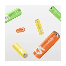 Батарейка CUKTECH AA+AAA rainbow alkaline battery (12xAA+12xAAA) (CUKAAB10CNCM) - мініатюра 7