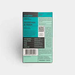 Кава MindMe Antistress & Relax функціональна мелена 250 г - мініатюра 3