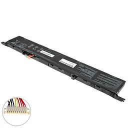 Акумулятор Asus C42N1846 (ZenBook Pro Duo 15 UX581GV, UX581LV) 15.4V 4038 mAh 62Wh Black - мініатюра 2