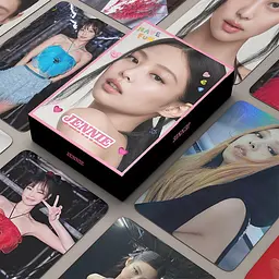 Ломо Картки Блекпінк Дженні Blackpink Jennie СС C BP 22 - мініатюра 4