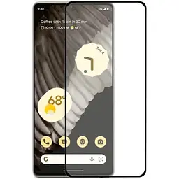 Захисне скло DK для Google Pixel 7 3D Full Glue 015191 black