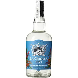 Ром Bardinet La Criolla 1891 Caribbean White 40% 0.7 л
