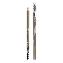 Олівець для брів Bogenia Powder Brow Liner зі щіточкою BG506 №002 Gentle Brown