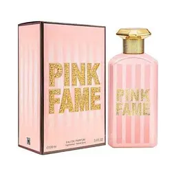 Оригінал Fragrance World Pink Fame 100 мл парфумована вода