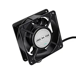 Вентилятор до комутаційних шаф Trinix TRX-FAN1 Black (25-00111) - мініатюра 2