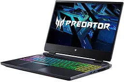 Ноутбук Acer Predator Helios 300 PH315-55 15.6' QHD IPS, Intel i7-12700H, 32GB, F1TB, NVD3080-8, Lin (NH.QGMEU.00B) - мініатюра 3