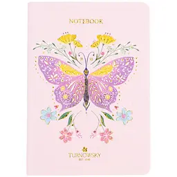 Книга записна Axent Turnowsky Fairy garden 2 A6 60 аркушів клітинка (8711-13-A-TR)