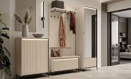 Вішак настінний Lenart Trend TG-06 бежевий - мініатюра 4