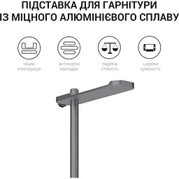 Підставка для навушників OfficePro LS350G [126540] - мініатюра 6