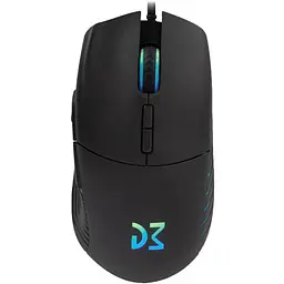Миша ігрова Dream Machines DM5 Blink S USB Black