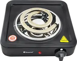 Електроплита портативна Domotec MS-5531 1000 W спіральна - мініатюра 4