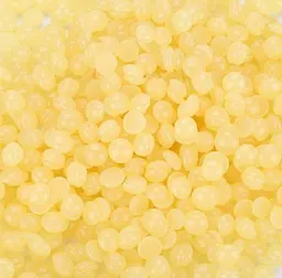 Гарячий віск у гранулах Hard Wax Beans Honey 500 г — плівковий віск для депіляції без смужок, професійний віск для видалення - мініатюра 3