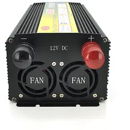Інвертор напруги Voltronic Wm-7000(4200Вт), 12/220 з апроксимованою синусоїдою, 2 універсальні розетки +USB, клем - мініатюра 2