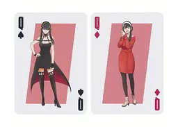 Карти гральні United States Playing Card Company Bicycle Spy x Family - мініатюра 3