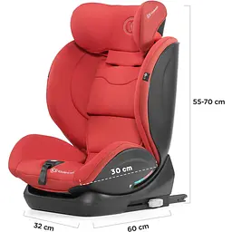 Автокрісло Kinderkraft Myway Isofix 0-36 кг Grey - мініатюра 6