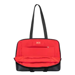 Сумка для ноутбука RivaCase 14" 8992 PU (Black) Orly (8992PUBlack) - мініатюра 8