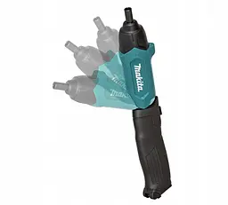 Викрутка акумуляторна з набором біт Makita DF001DW (4 Нм, 1/4", 3.6 В, USB) - мініатюра 7