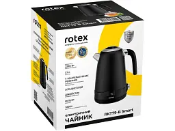 Електрочайник Rotex RKT79-B Smart - мініатюра 9