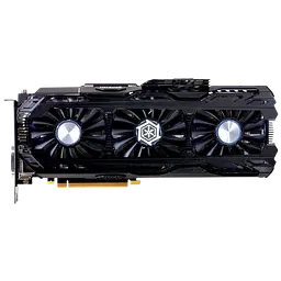 Відеокарта GeForce GTX 1080 Ti 11GB Inno3D iChill X4 (C108T4C-1SDN-Q6MNX) Б/В - мініатюра 2