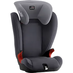 Автокрісло Britax Romer Kid II Black Series Storm Grey, темно-сірий (2000029681) - мініатюра 5