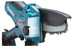 Пила ланцюгова акумуляторна Makita DUC101Z з шурупокрутом Makita DDF453BEO1 (10 см, 8 м/с, 320 Вт, BL, LXT) - мініатюра 5