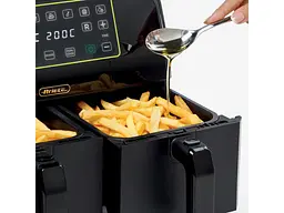 Мультипіч (аерофритюрниця) Ariete Airy Fryer Dual 4623/00 - мініатюра 11