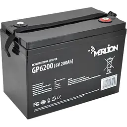 Акумуляторна батарея для ДБЖ Merlion AGM 6 V / 200 А*ч (GP6200)
