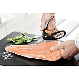 Ножиці Fiskars Form для риби з ручками Softouch 220 мм (1003032) - мініатюра 3