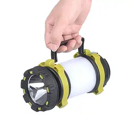 Кемпінговий акумуляторний ліхтар світильник HC-260 + Powerbank - мініатюра 7