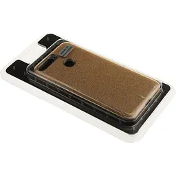 Чохол-накладка Toto TPU Shine Case HuAwei Y6 Prime 2018 Gold - мініатюра 2
