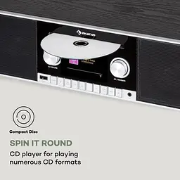 Інтернет-радіо Auna Connect CD MKII (10037492) - мініатюра 7