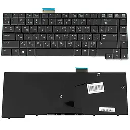 Клавіатура для ноутбука HP (Compaq: 6730b, 6735b) rus, black - мініатюра 2