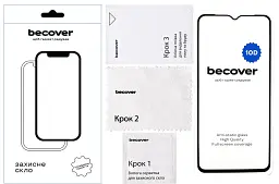 Скло захисне BeCover Samsung Galaxy A04e SM-A042 10D Black (711347) - мініатюра 3