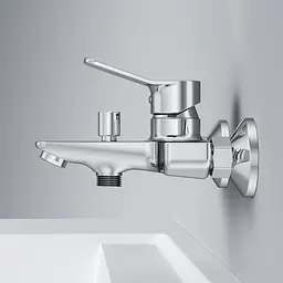 Змішувач для ванни та душу AM.PM X-Joy F85A10000 - мініатюра 4