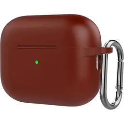 Чохол Silicone Case для Apple AirPods 4 Marsala [122757] - мініатюра 3